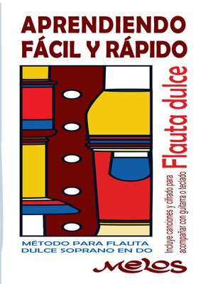 cover image of Aprendiendo fácil y rápido  flauta dulce